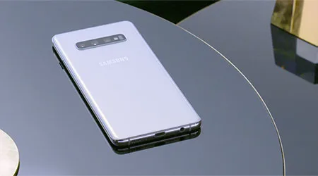 Samsung’s first 5G phone is the Samsung Galaxy S10 5G