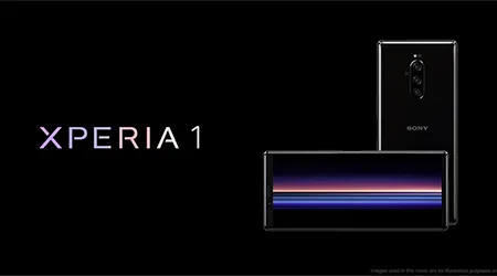Sony launches the ultra-tall 21:9 Xperia 1 at MWC 2019