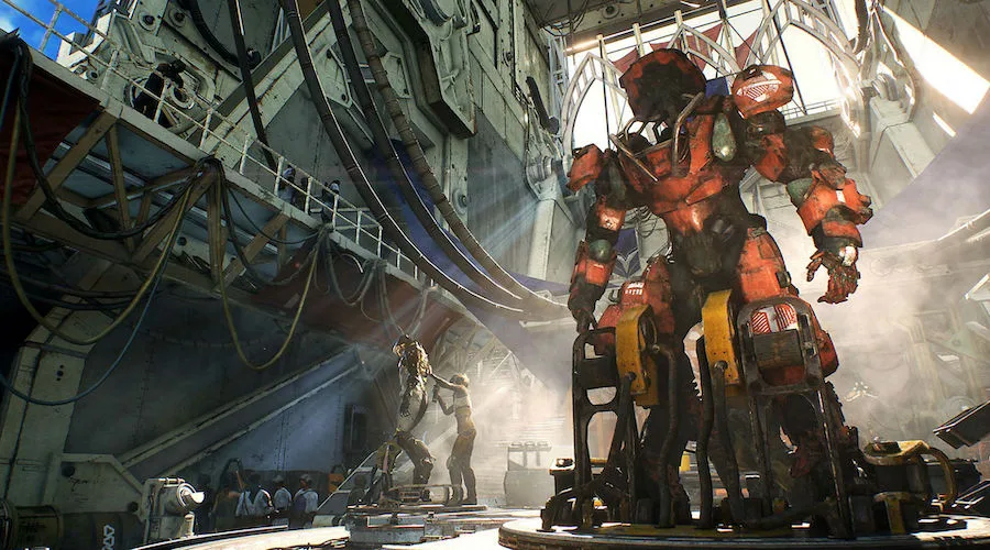 Image: Supplied Anthem review