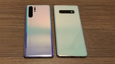 Huawei P30 Pro vs Samsung Galaxy S10+
