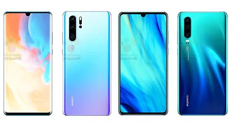 Rumour: Huawei P30 and P30 Pro specs revealed