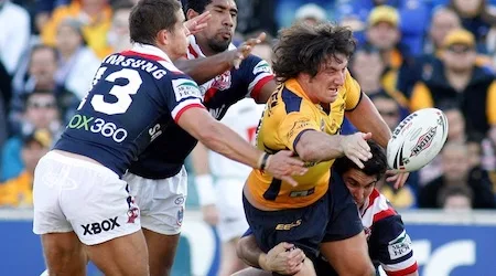 The NRL Match-Up: Top tacklers