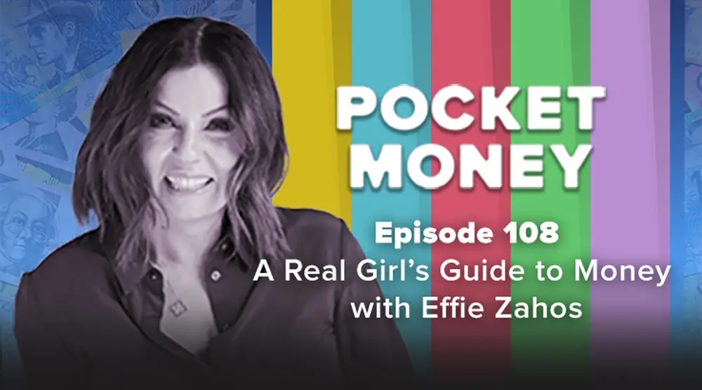 Pocket Money: 'A Real Girl's Guide to Money' with Effie Zahos | Finder