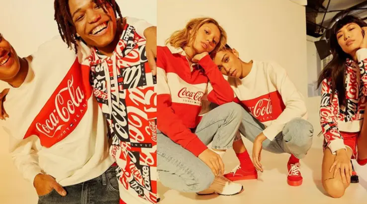 tommy hilfiger coca cola rugby