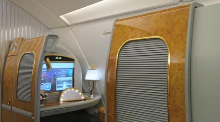 Emirates First Class A380 – Hong Kong to Dubai Review