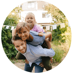 Happy family