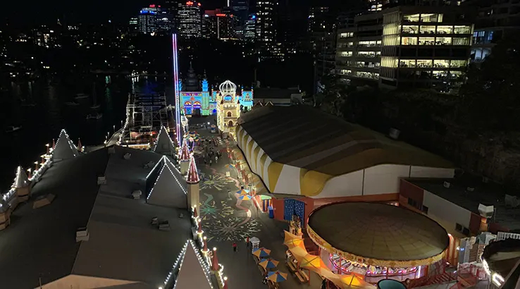 Vivid Sydney 2019: Sneak peek of Luna Park - finder.com.au