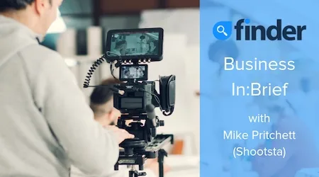 Business In:Brief with Mike Pritchett (Shootsta)