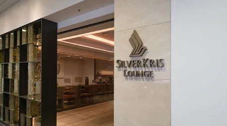 Singapore Airlines SilverKris First Class Lounge Sydney review