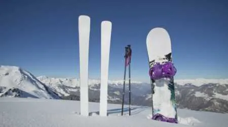 Comparison of the week: Skiing vs snowboarding