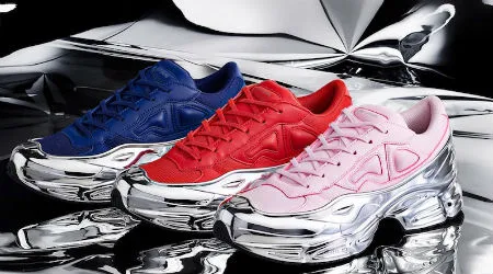 What's in the adidas x Raf Simons 