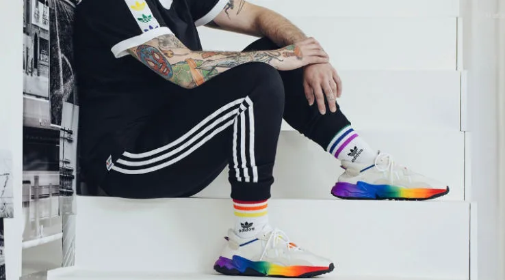 adidas pride trainers 2019