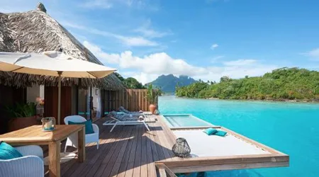 Best overwater bungalows in Bora Bora
