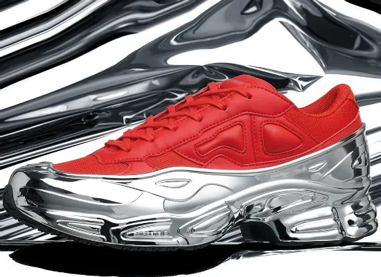 raf simons chrome shoes