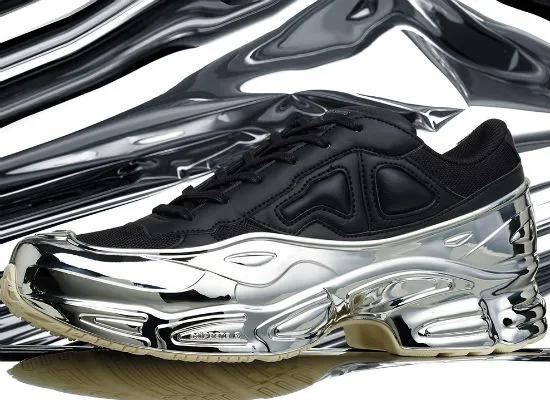 raf simons ozweego red chrome