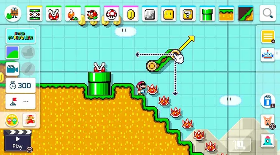 Image: Supplied Super Mario Maker 2
