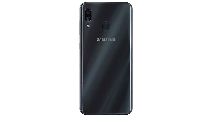 samsung a30 red