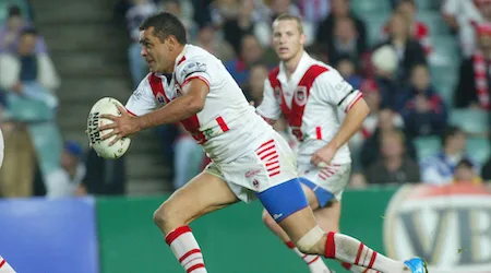 The NRL Match-Up: Top try-scorers
