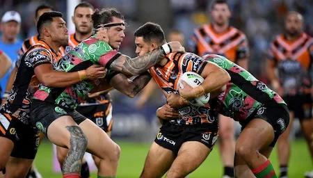 The NRL Match-Up: What is the most common winning margin?