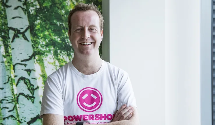 Image: Supplied Powershop CEO Ed McManus.