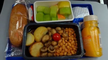 Image: Supplied United Airlines Food