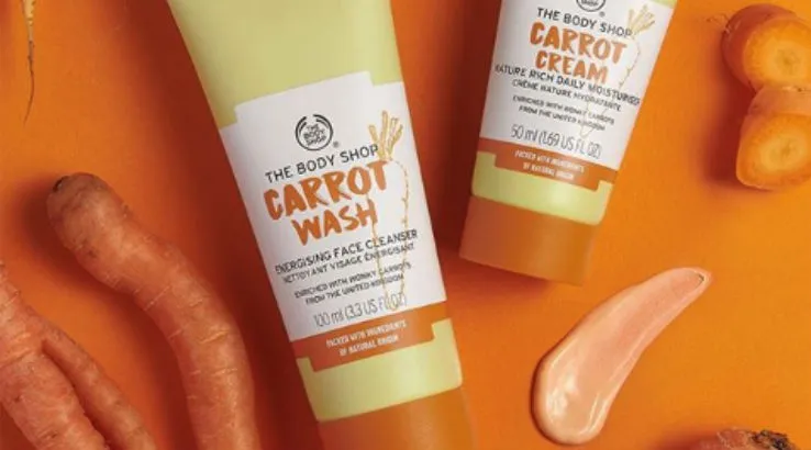 carrot face wash