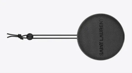 saint laurent b&o speaker