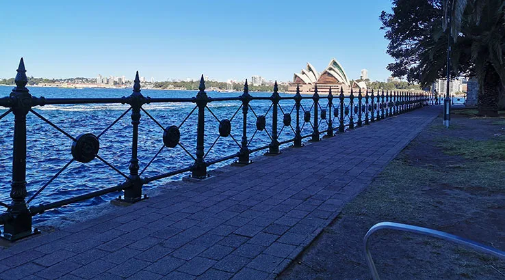 Image: Alex Kidman/Finder As 5G test environments go, this one has a pretty spectacular view.
