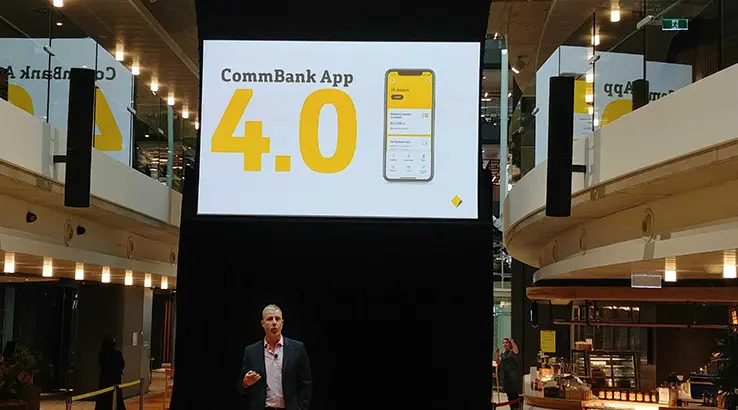 CBA has revealed its new app with features it compared to iPhones and