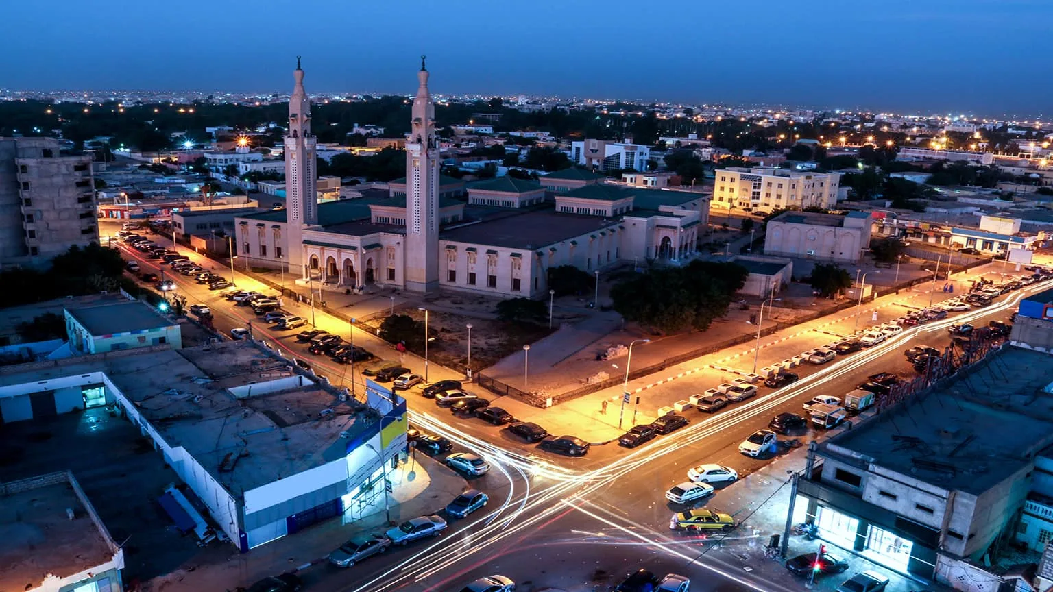 Image: Getty Images Evening in Nouakchott, Mauritania