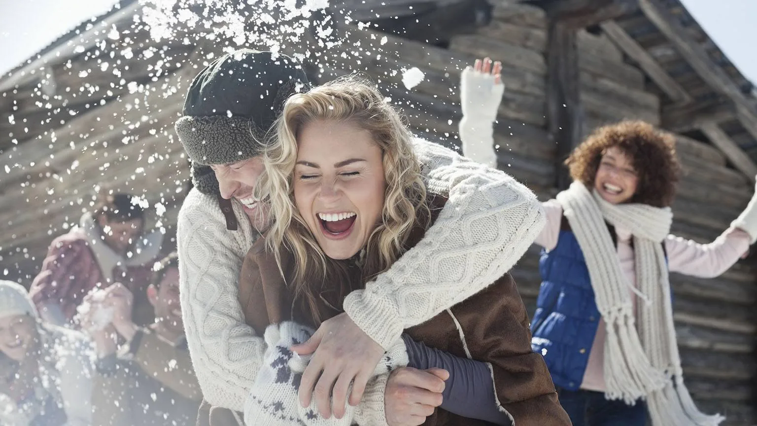 Image: Getty Images Friends enjoying