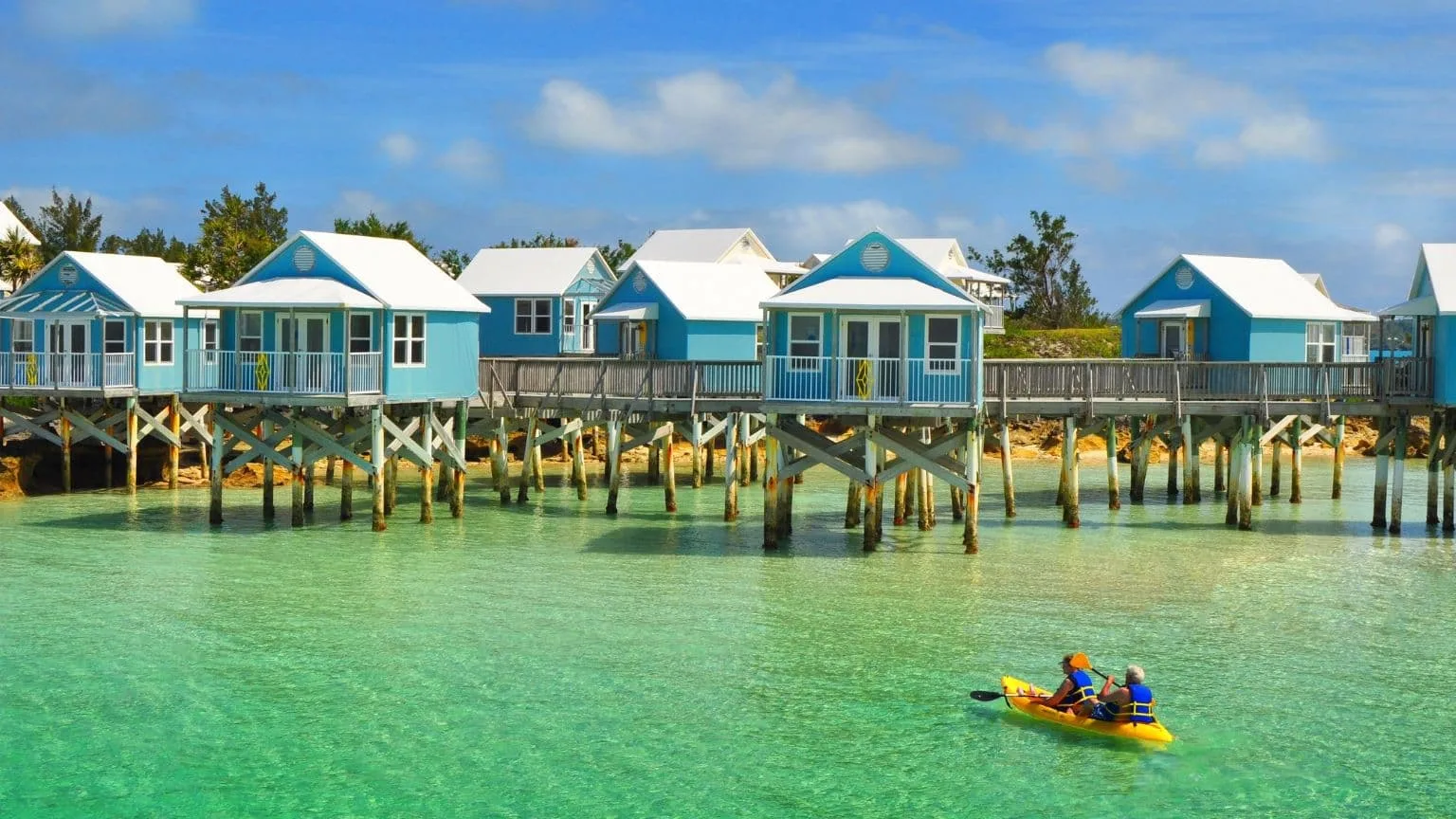 Image: Shutterstock House on stilts in Bermuda