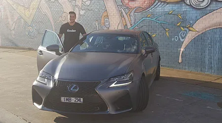 10th anniversary Lexus GS F: hands-on review