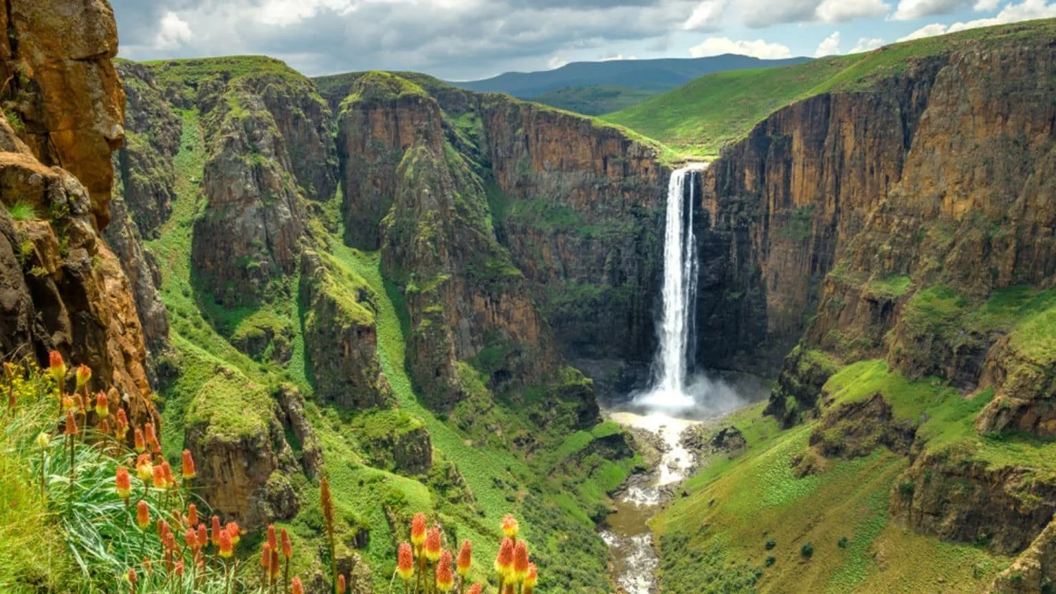 Image: Shutterstock Maletsunyane Falls, Lesotho