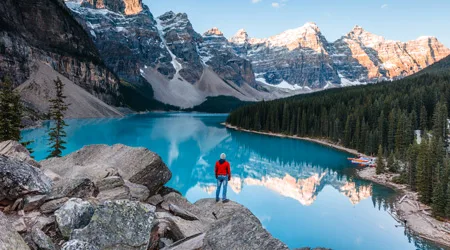 Best time to visit Banff