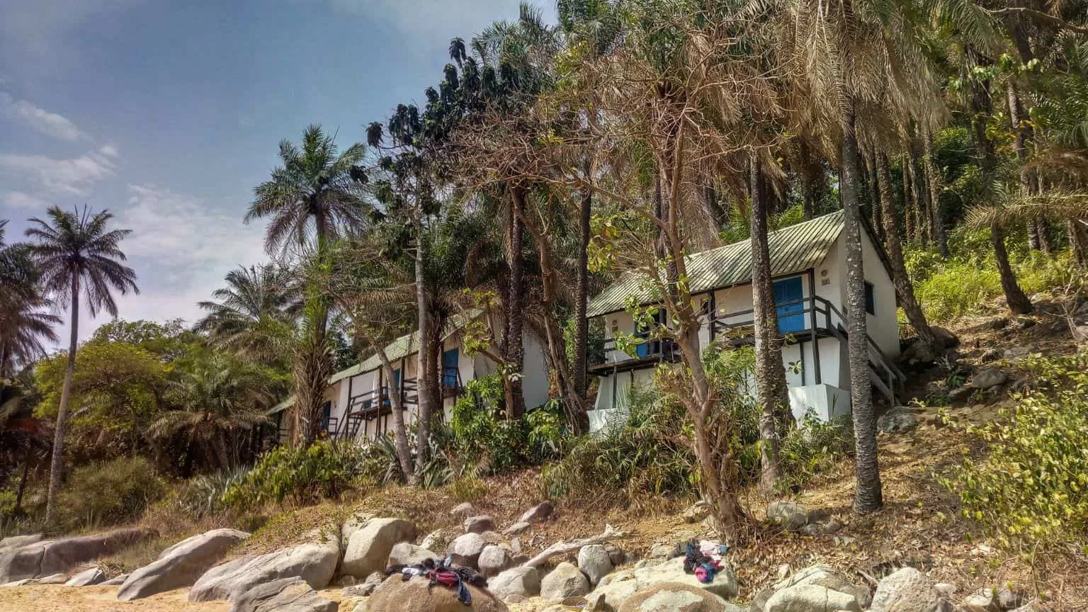 Image: Getty Images Room island in Guinea