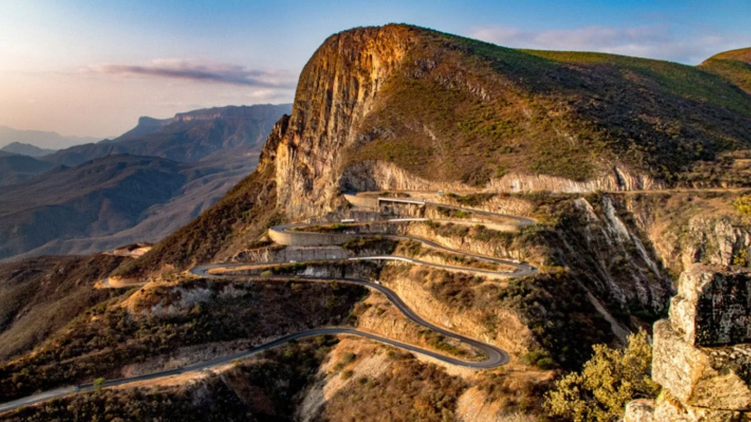 Image: Getty Images Scenic view of mountain in Angola