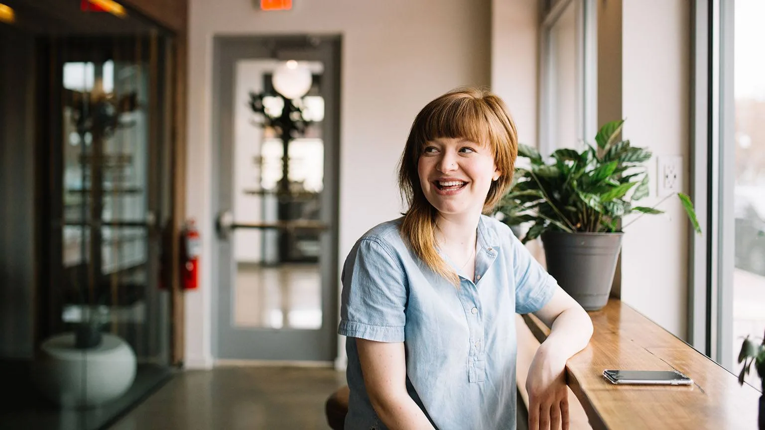 Image: Getty Images Smiling woman