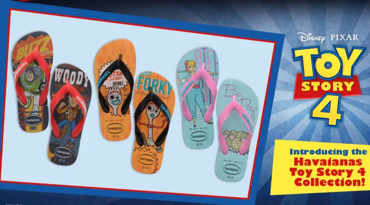 havaianas toy story baby