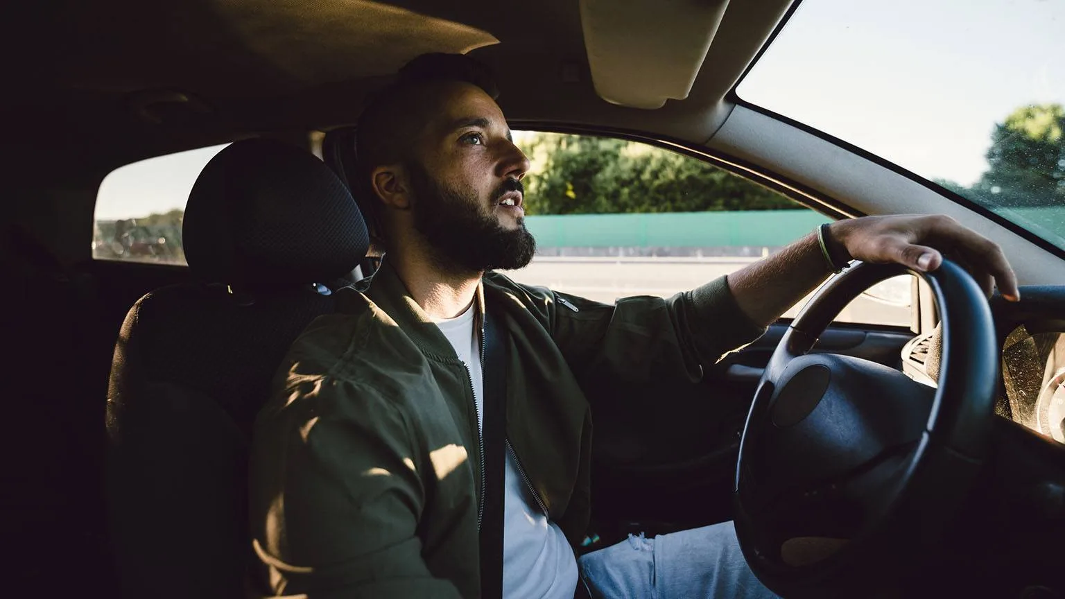 Image: Getty Images Bearded young man