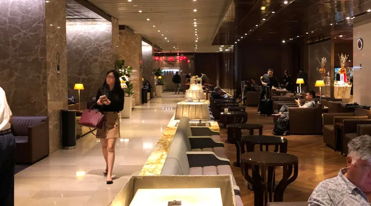 Image: Shing Kam/Finder Changi Airport T3 SilverKris business class lounge