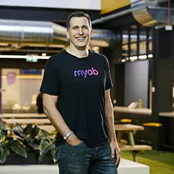 Image: Supplied David Weickhardt, MYOB