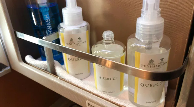 Image: Shing Kam/Finder Penhaligon's lavatory amenities