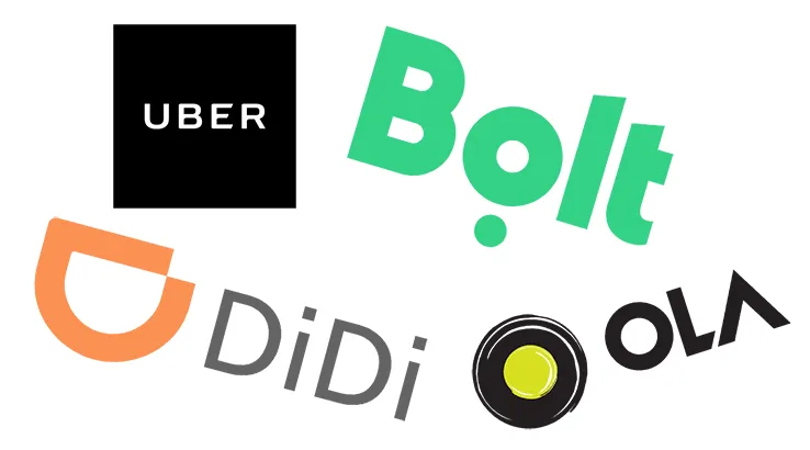 Battle of the rideshares: Uber vs Ola vs DiDi vs Bolt  finder.com.au