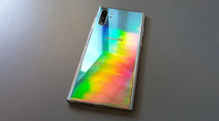 Image: Alex Kidman/Finder Galaxy Note10+