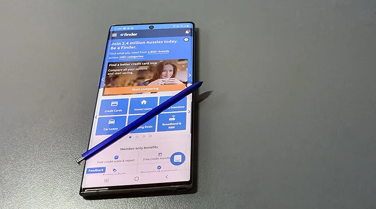 Image: Supplied Samsung Galaxy Note10+