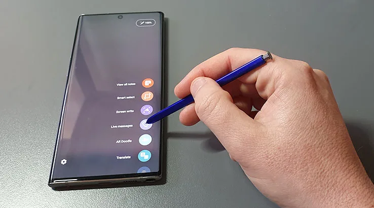 Image: Alex Kidman/Finder Samsung Galaxy Note10+