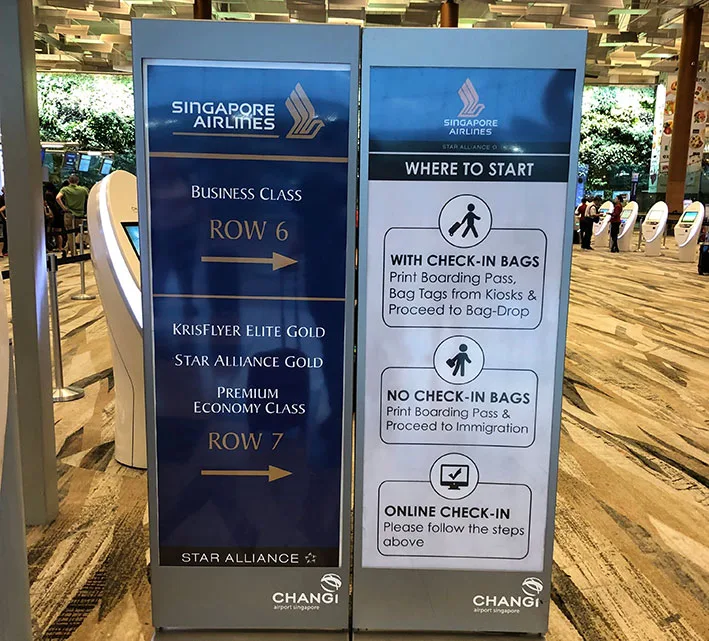 Image: Shing Kam/Finder Singapore Changi Airport check in hall