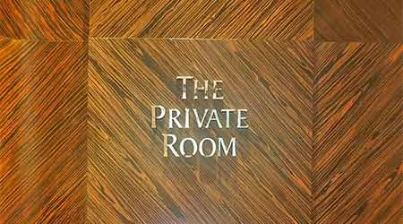 Singapore Airlines The Private Room Singapore Changi review