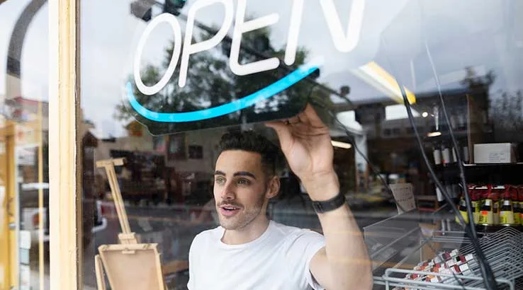 Image: Getty Images small business owner